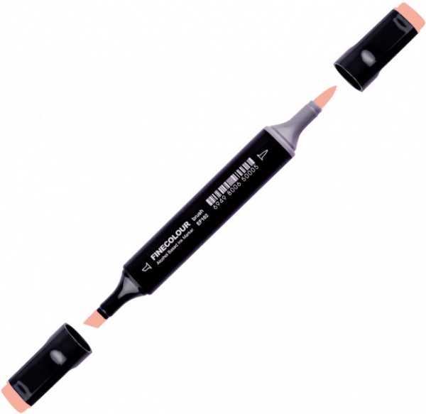 Маркер спиртовой FINECOLOUR EF102-213 красное яблоко 