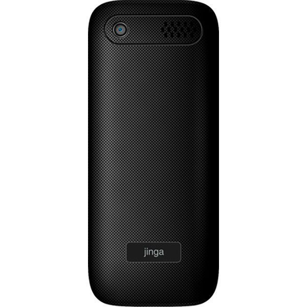 Мобильный телефон Jinga black (Jinga Simple 2.4 Black) 