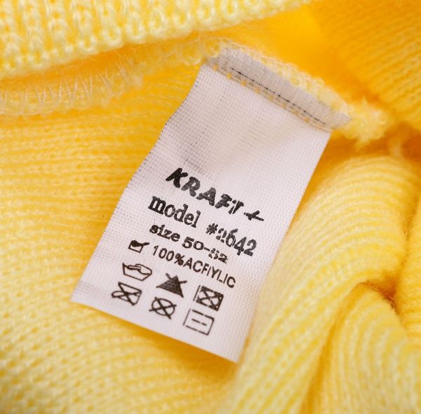 Шапочка дитяча для дівчинки Kraft+ арт. 2642 р.50-52 лайм 