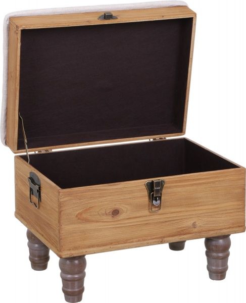 Сундук-пуф для хранения Dutch 47x34x39 см 