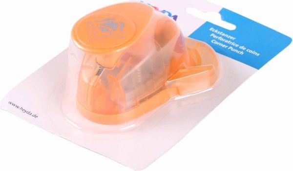 Угловой дырокол Тюльпан 2,5 см  HEYDA