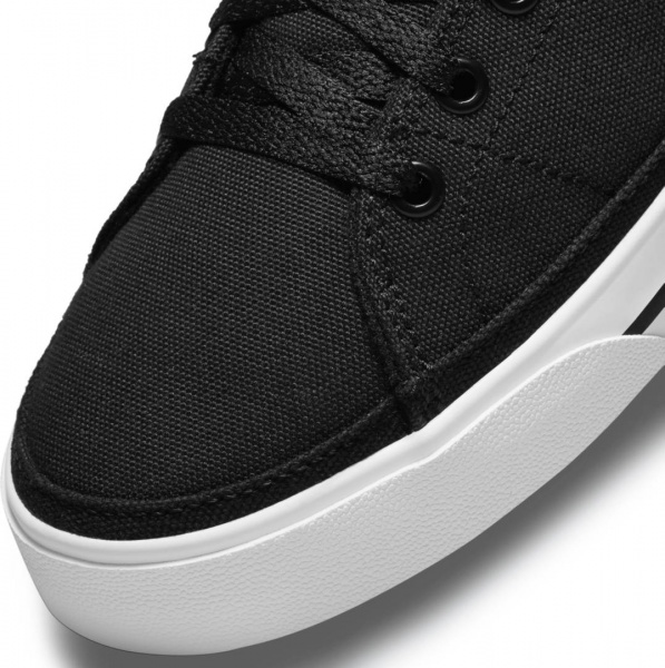 Кроссовки Nike Court Legacy Mid Canvas DD0161-001 р.US 6,5 черный