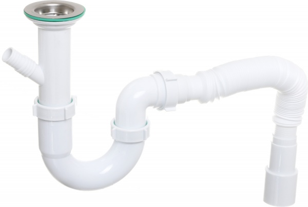 Сифон трубчатый ScandiSPA 40х50 SU13000043