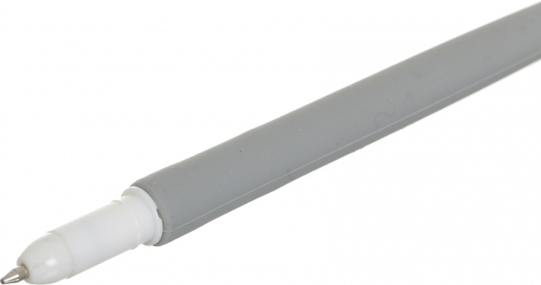 Ручка шариковая Джентльмен серый 