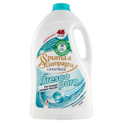 Гель для машинной и ручной стирки Spuma di Sciampagna Fresko 2,07 л 