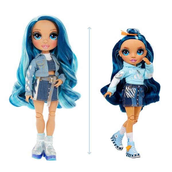 Ляльковий набір Rainbow High серії Junior_Скайлер Бредшоу 580010