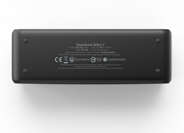 Портативная колонка Anker SoundСore Select 2 2.0 black 