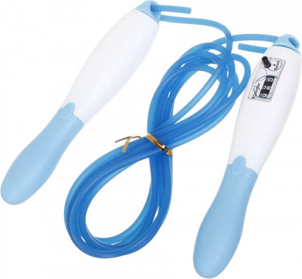 Скакалка MaxxPro kids з лічильником 29х3х15 см зелена MX0275161