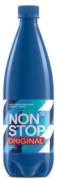 Энергетический напиток Non Stop безалкогольный Original 0,8 л 