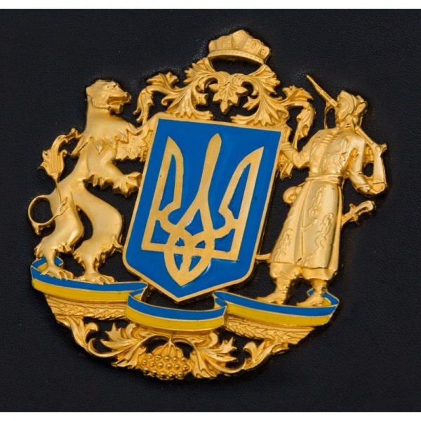 Щоденник недатований Тризуб Купола A5 0304001007к