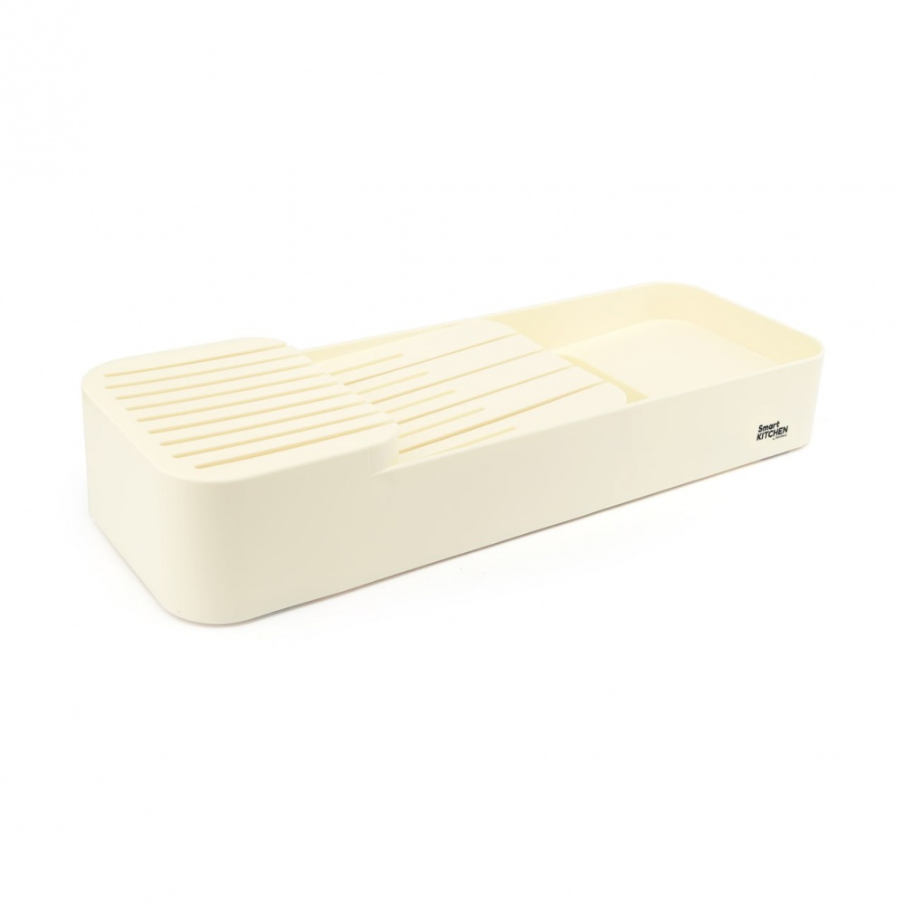 Органайзер для ножей Smart Kitchen by Flamberg Milk white, 39х14,1х6,9 см