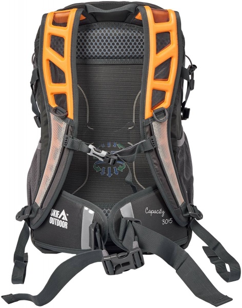 Рюкзак SKIF Outdoor Camper 35L Black (8643B)