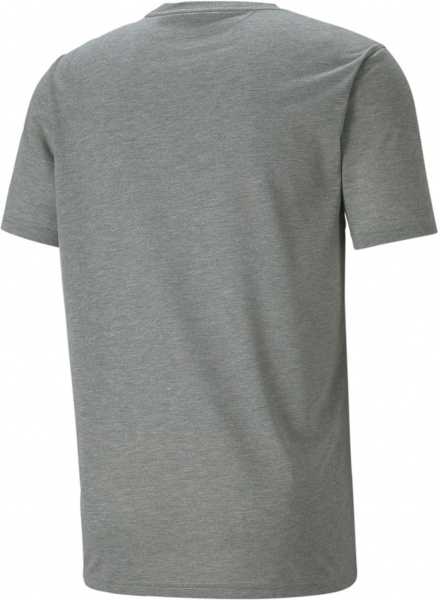 Футболка Puma PERFORMANCE HEATHER TEE M 52031603 р.S серый