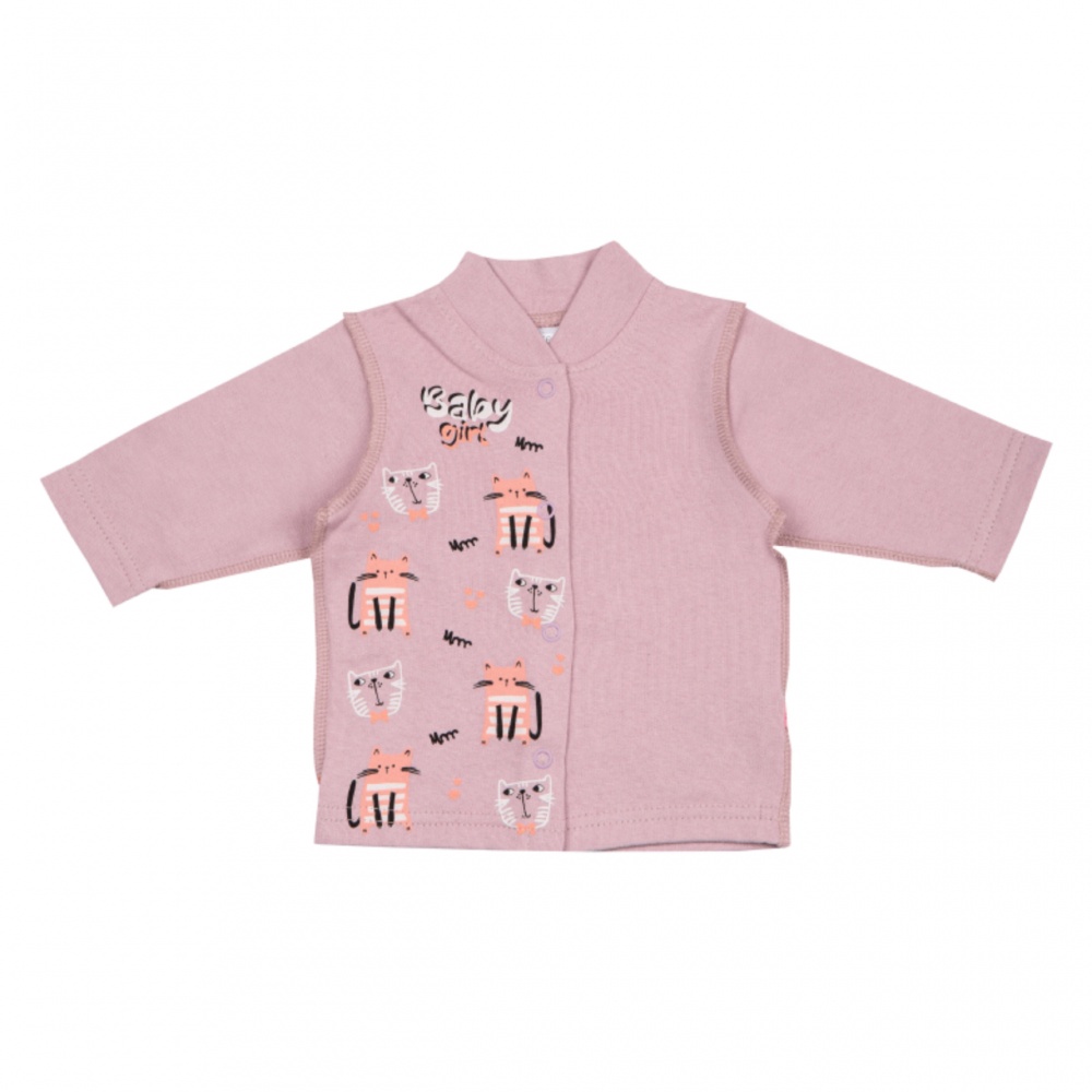 Кофта для девочки GABBI р.68 сиреневый 13888