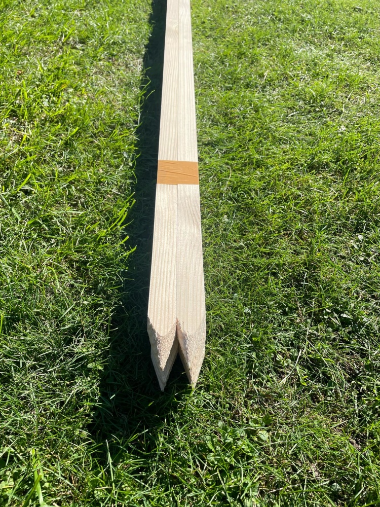 Стовпчик для огорожі 1500х25х20 мм