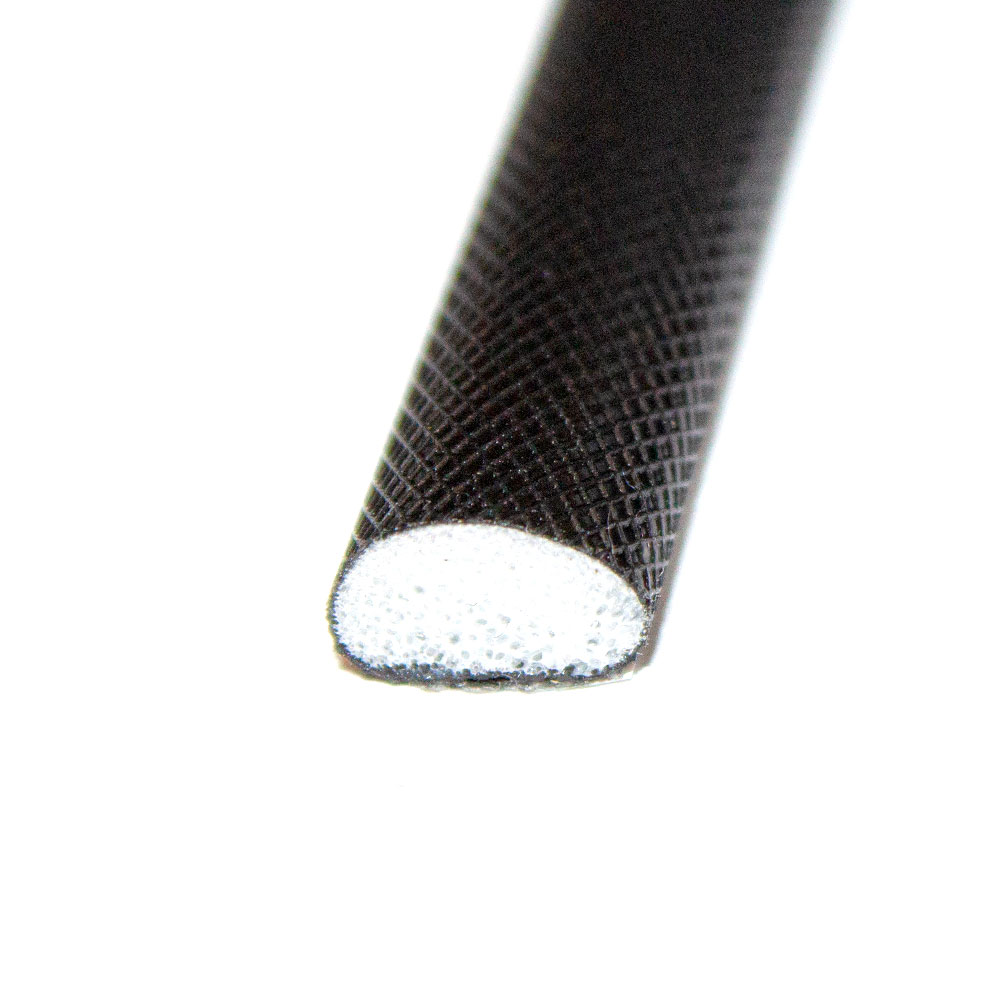 Уплотнитель самоклеющийся D-образный Comit 2 м черный