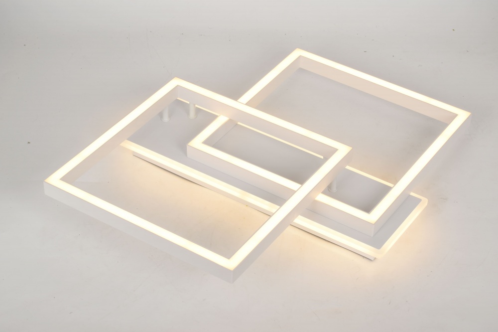 Люстра потолочная Sensio LED TOLEDO S535 7260Lm 3000-6000K 66 Вт белый