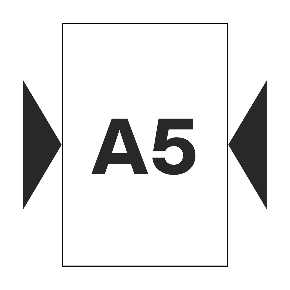 Резак для бумаги 22 см A5 SureCut Fiskars