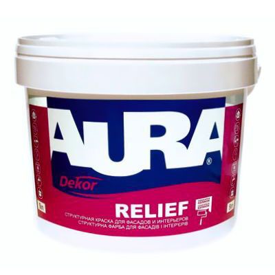 Краска Aura Dekor Relief 2.25 л