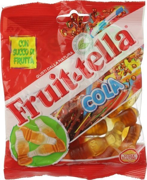 Мармелад Fruit-tella жевательный COLA 90 г