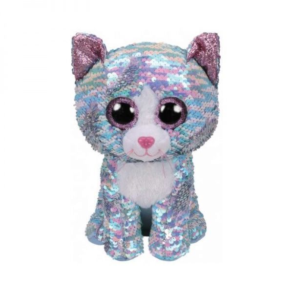 Мягкая игрушка TY Flippables 36786 Котенок Whimsy 25 см