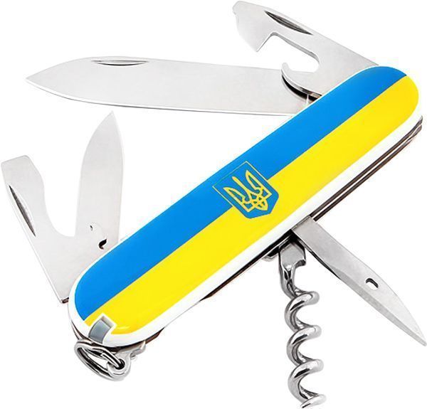Ніж Victorinox Spartan Ukraine 1.3603.3R3