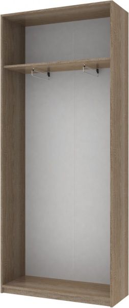 Шафа гардеробна Doros Мартін 2100x900x380 трюфель 