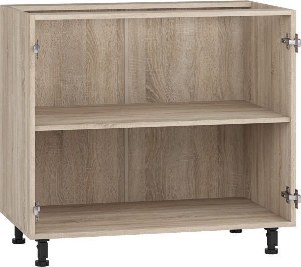 Тумба нижня Грейд розпашна (стандарт) 900x820x522 мм дуб сонома 