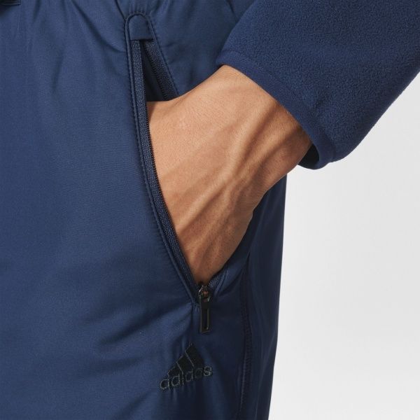 Штани Adidas Windfleece P AI9330 р. 50 темно-синій