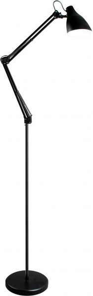 Торшер Camelion KD-332 C02 E27 40 Вт черный 