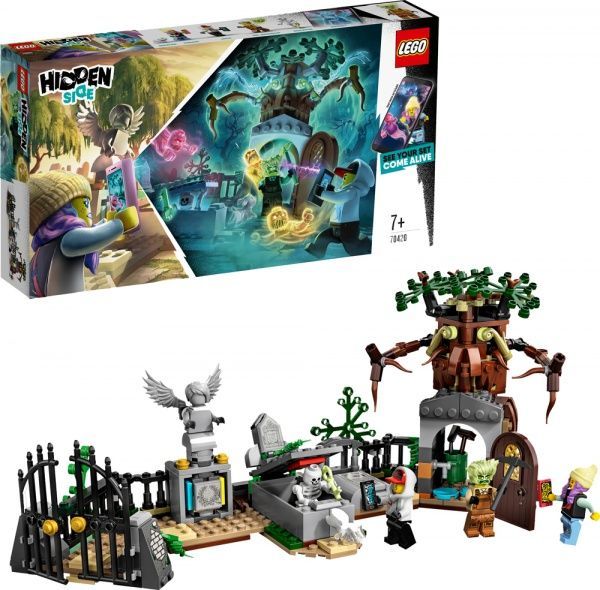 Конструктор LEGO Hidden Side Загадка цвинтаря 70420
