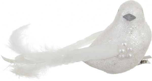 Набор новогодних декораций Птичка 2 шт. 18 см EPI-D161424AB