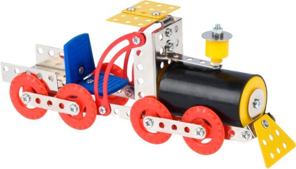 Конструктор Same Toy Inteligent DIY Model Car Паротяг 117 елементів 58033Ut