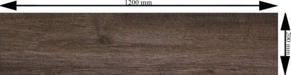 Плитка Emigres Олмо Негро 20х121 (1,16) 