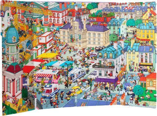 Книга Тьерри Лаваль «Шукай і знаходь. У місті» 978-617-732-909-0