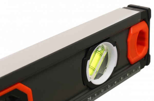 Рівень 80 см Montero з ручками магнітний AL-M1-800