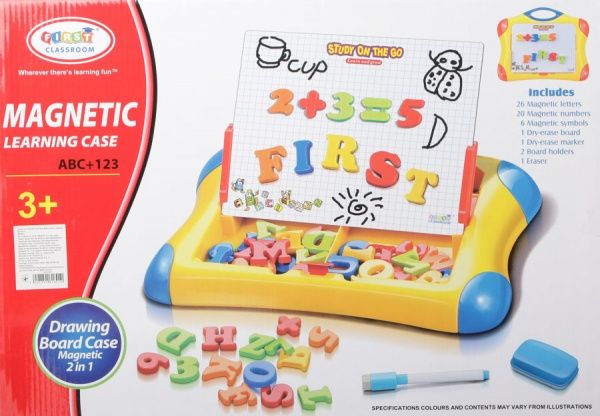 Доска магнитная Shantou магнитная с набором фигурок