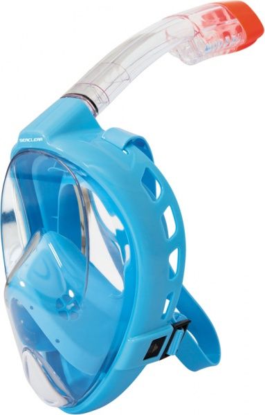 Маска для плавания Bestway Hydro-Swim Seaclear Vista р.S/M голубой