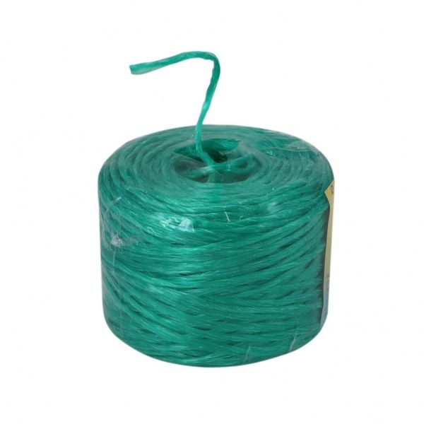 Шпагат Радосвіт полипропиленовый, 100 м/бобина 1,4 мм 100 м зеленый