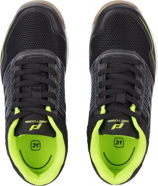 Кросівки Pro Touch Rebel 3 JR 294971-050 р.30 чорно-зелений