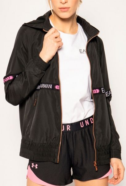 Куртка EA7 Giubbotto 3HTB06-TN28Z-1200 S черный