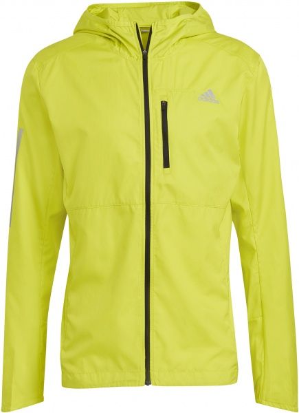 Ветровка Adidas OWN THE RUN JKT GJ9950 L салатовый