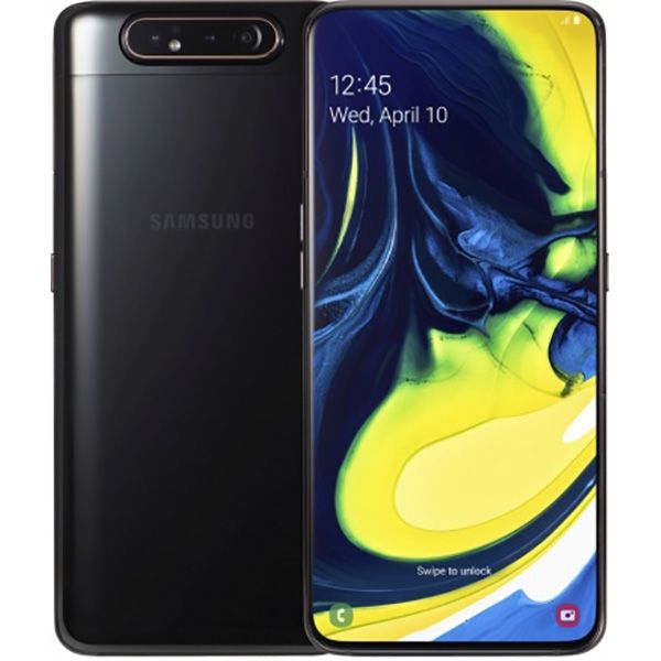 Смартфон Samsung Galaxy A80 SM-A805F Duos ZKD (SM-A805FZKDSEK) black