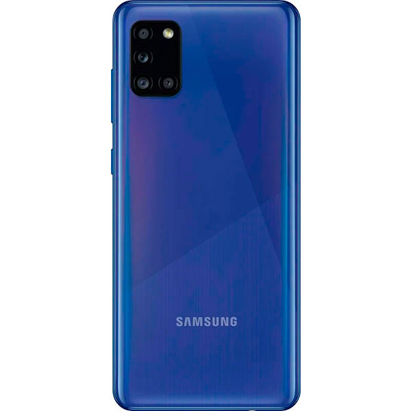 Смартфон Samsung Galaxy A31 4/64GB blue (SM-A315FZBUSEK) 