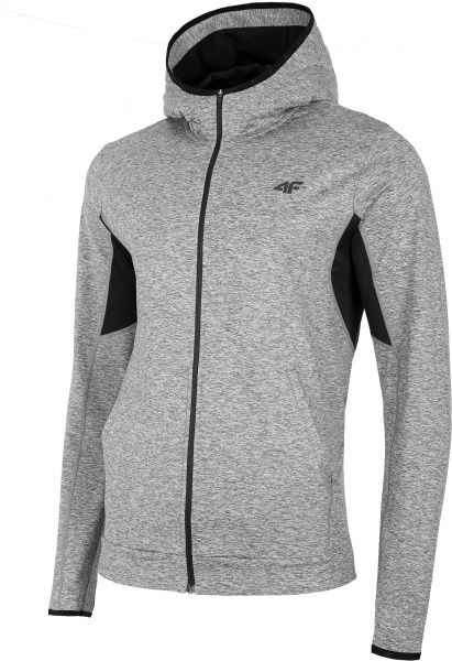 Джемпер 4F NOSH4-BLMF001-24M р. XL сірий меланж