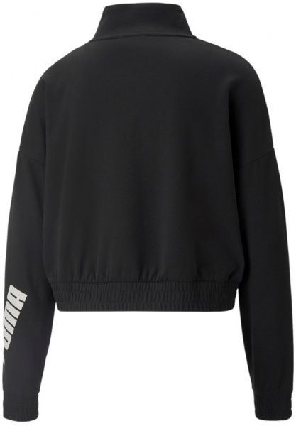 Джемпер Puma Modern Sports Track Jacket 58948801 р. M чорний