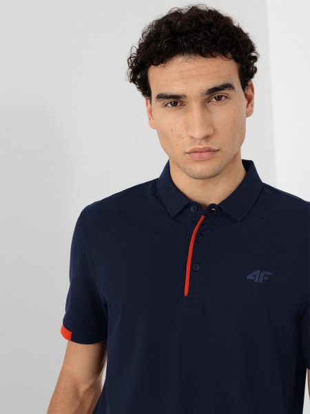 Футболка 4F D4L21-TSM312-30S р.3XL темно-синий