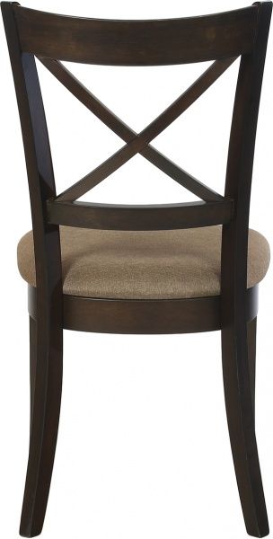 Стул обеденный Cherish бежевый/вишня