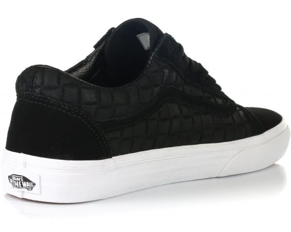 Кеди Vans U Old Skool (Suede Checkers) V004OJJRK р. US 9 чорний