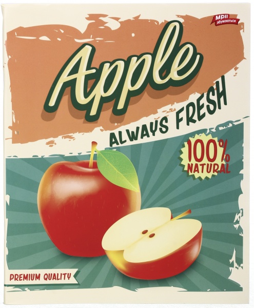 Тетрадь школьная 96 листов в клеточку в ассортименте Мечты сбываются